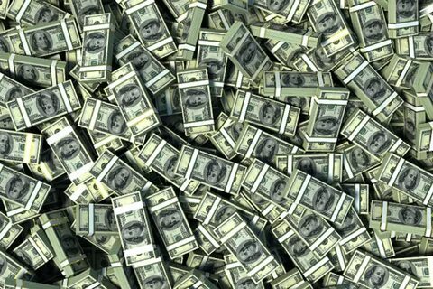 Having a lot of money