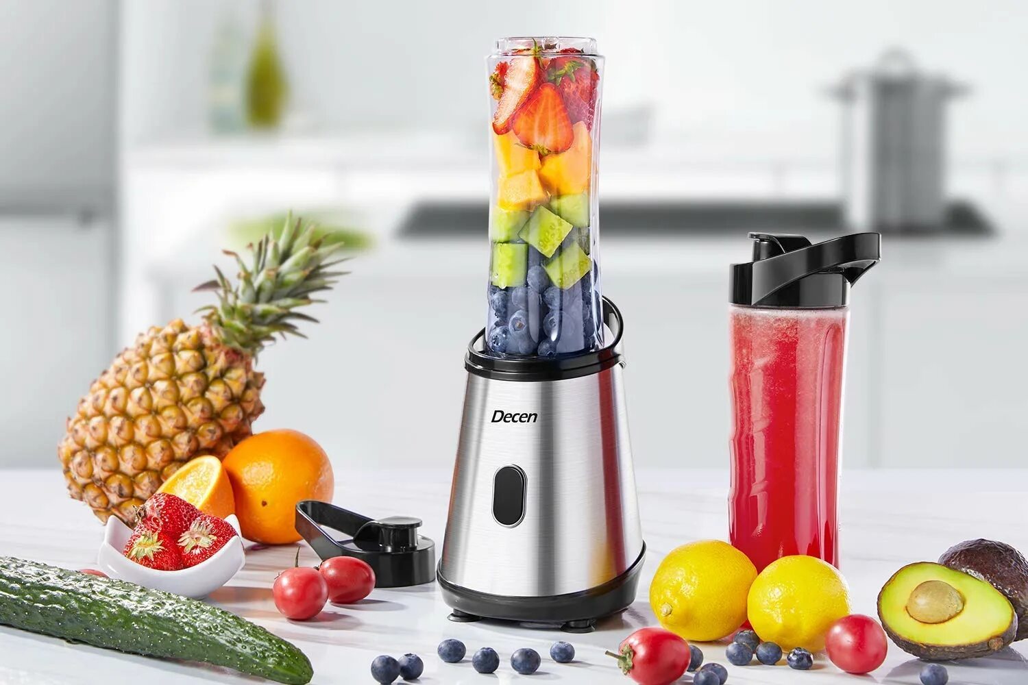 В чем делают смузи. Стационарный блендер Bestron asm250 Smoothie maker. Блендер для смузи Vitek. Блендер блендер Hofmann shb01bk.