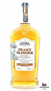 Peaky blinder blended irish whiskey
