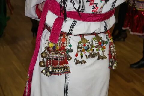 Укрась народный костюм