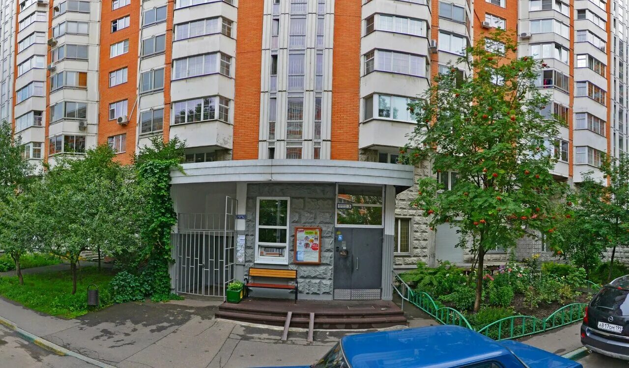Белореченская ул., 41 корпус 2 - Москва
