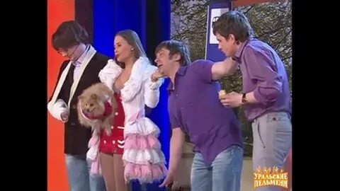 Детские сценки уральские пельмени