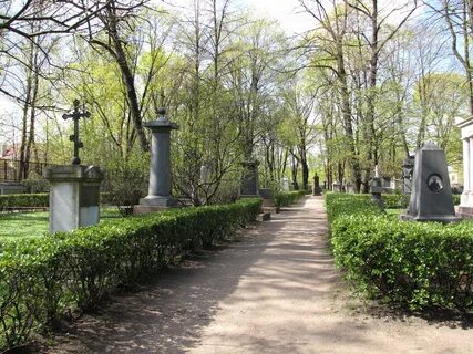 Тихвинское кладбище