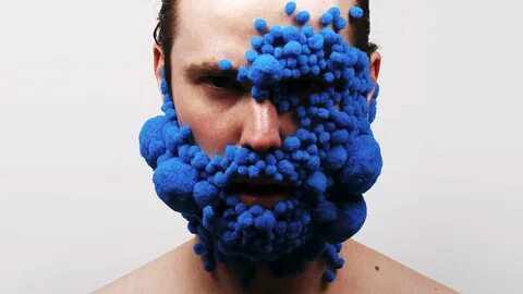 Pictures blue waffle