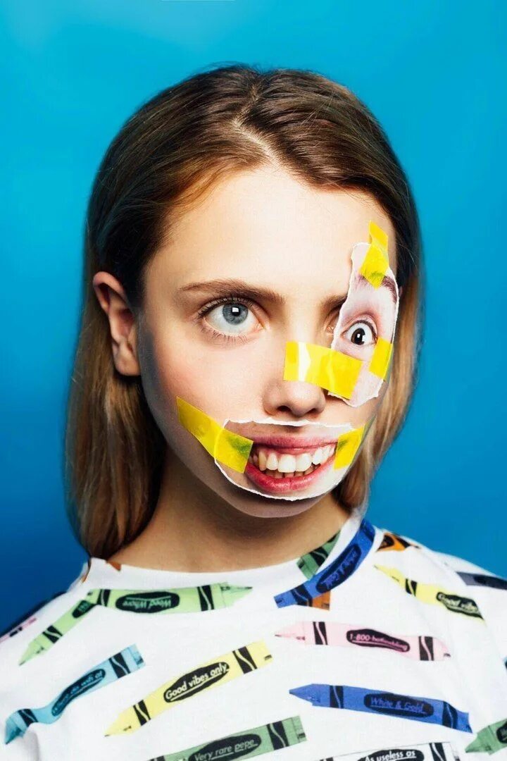 Лицо являющееся. Креативный портрет. креативные фотопортреты. креативное лицо. креативный детский фотопортрет.