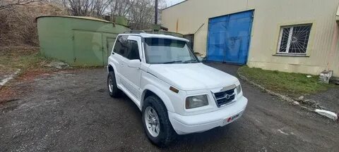 Дром владивосток сузуки эскудо