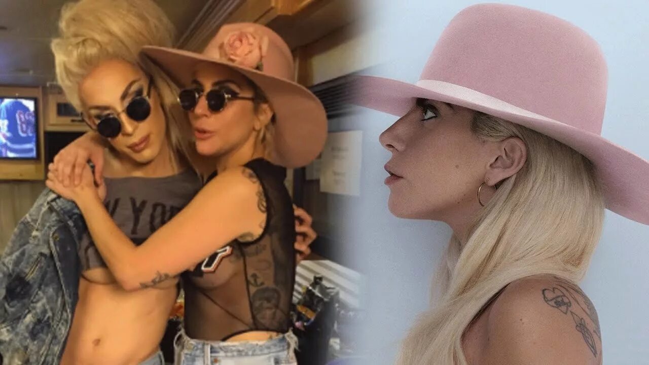 Леди гага джон. Lady Gaga John Wayne. Родители леди Гаги. Мадонна и леди Гага.