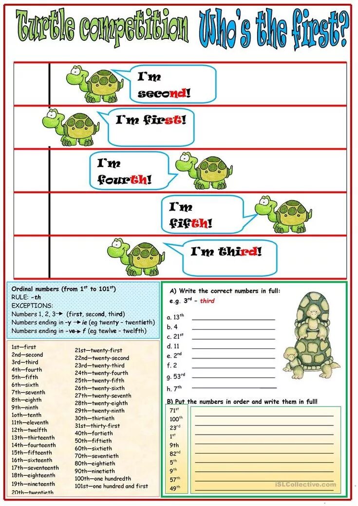 Ordinal exercises. Английский ordinal numbers worksheet. порядковые числительные worksheets. числительные на английском worksheets. числительные в английском языке worksheets.