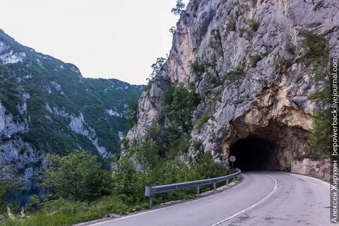 Дороги в черногории