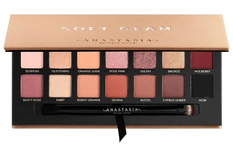 Anastasia Beverly Hills Soft Glam палетка теней. Палетка anastasia