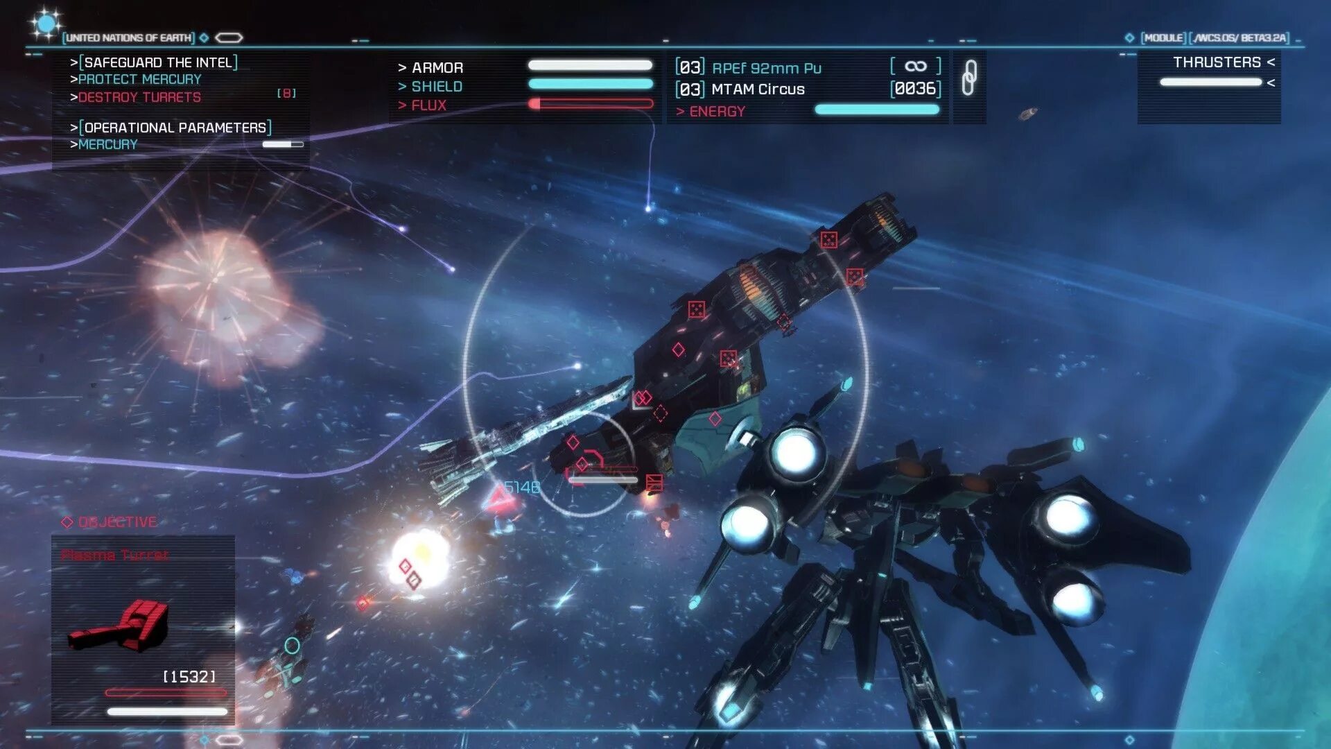 Operation parameters