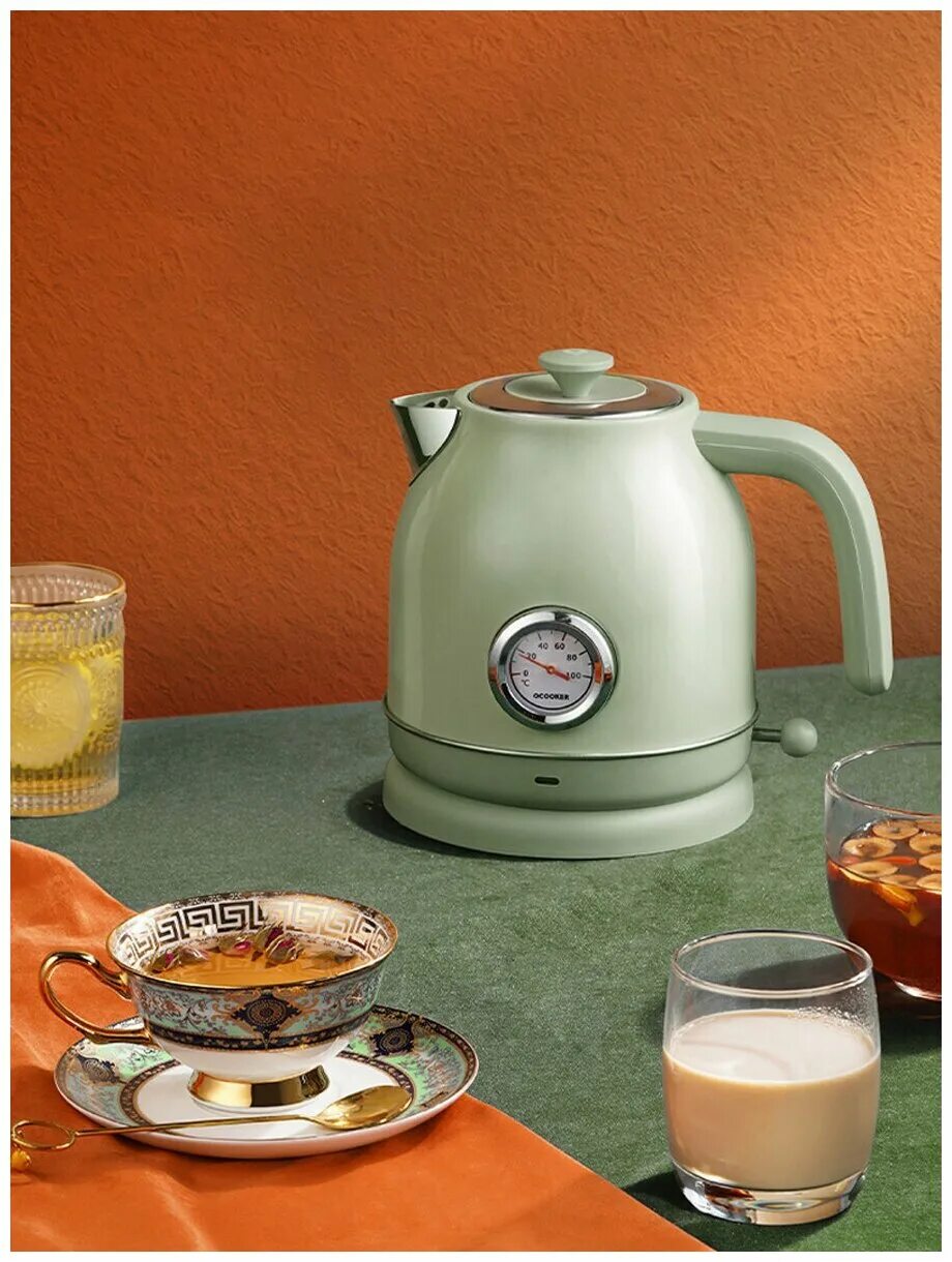 Электрический чайник Qcooker QS-1701, зеленый. Чайник Xiaomi Qcooker Retro Electric kettle. Чайник Xiaomi Qcooker Retro Electric kettle 1.7l. Чайник электрический Qcooker Electric kettle QS-1701. Чайник qcooker kettle