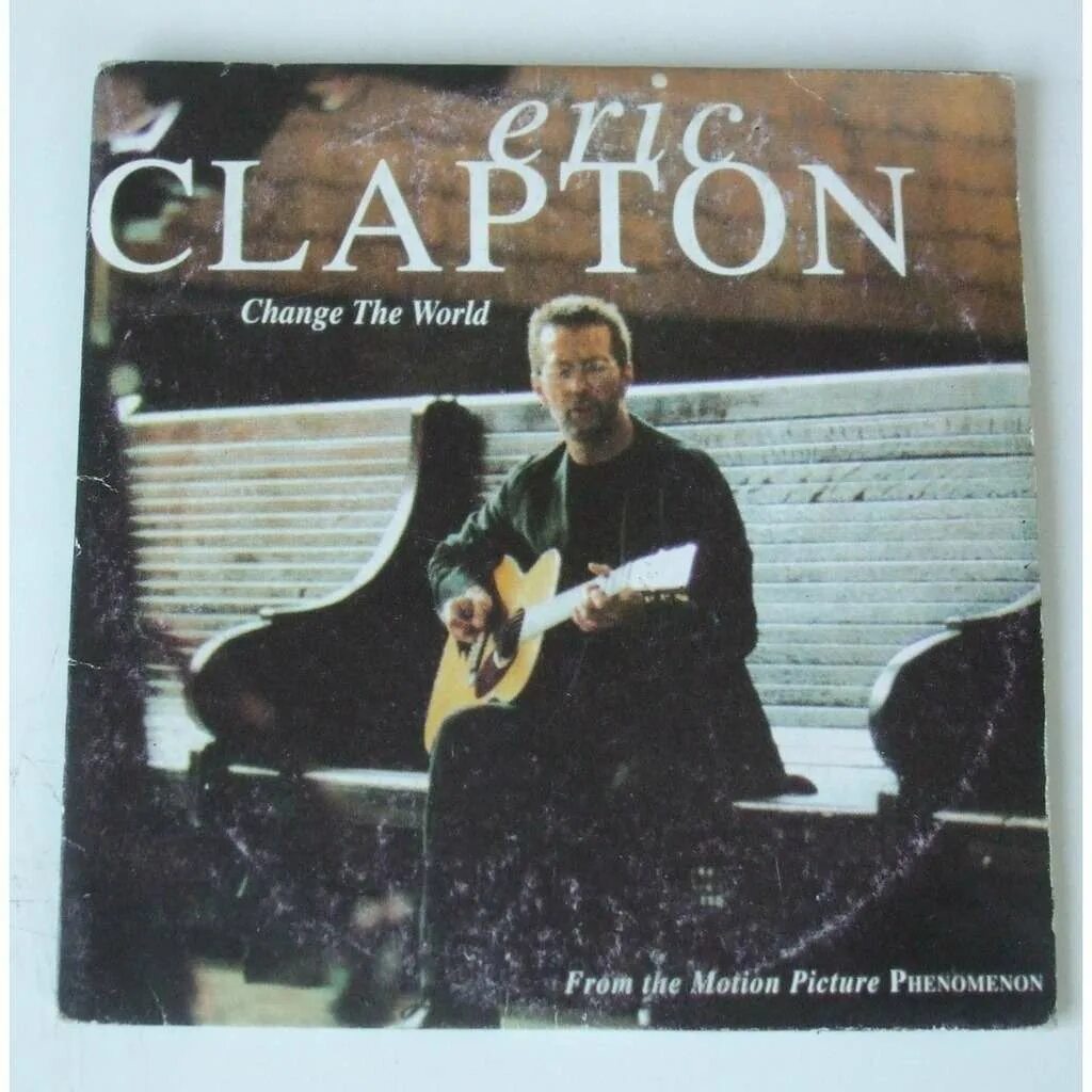 Clapton change the world