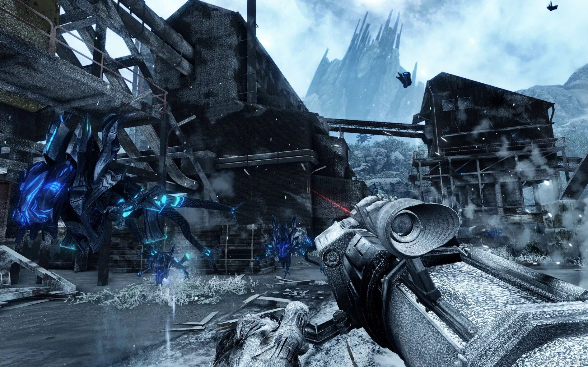 Кризис будущего. Crysis Warhead. Crysis Warhead (2008). Crysis Warhead 3. Crysis Warhead пришельцы.