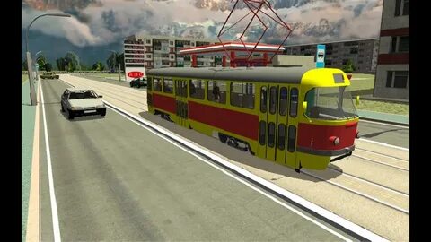 Tram simulator