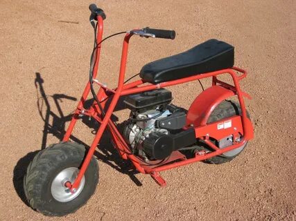 Mini bike ego