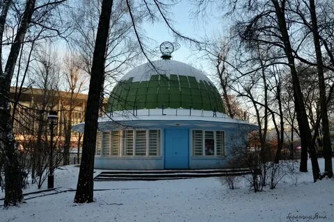 Планетарий в екатерининском парке