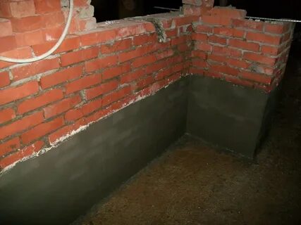 Гидроизоляция кирпичной кладки