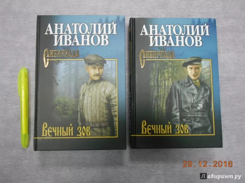 Книга вечный Зов (Иванов а.).