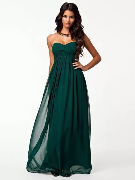 Вечерние платья зеленого фото Forest Green Off Shoulder Tulle Ball Gown Formal Dress X1603 JoJo Shop