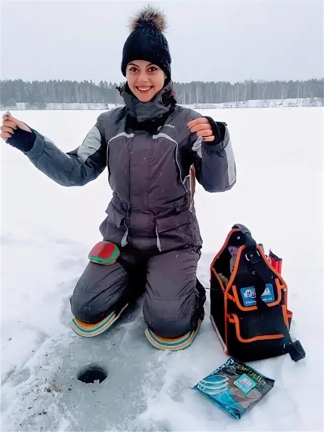 Как одеться на зимнюю рыбалку