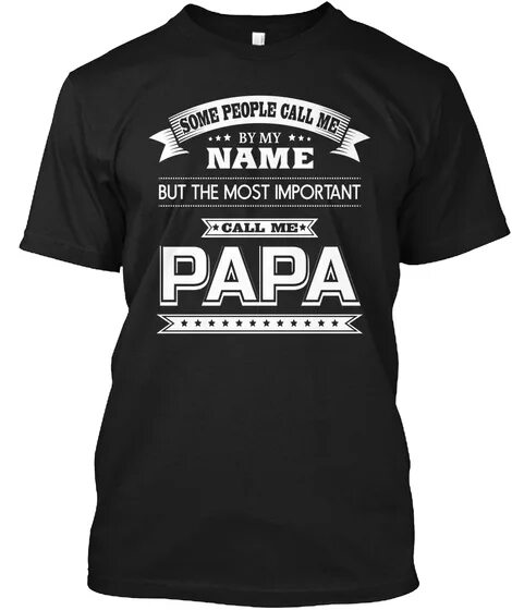 Some people call