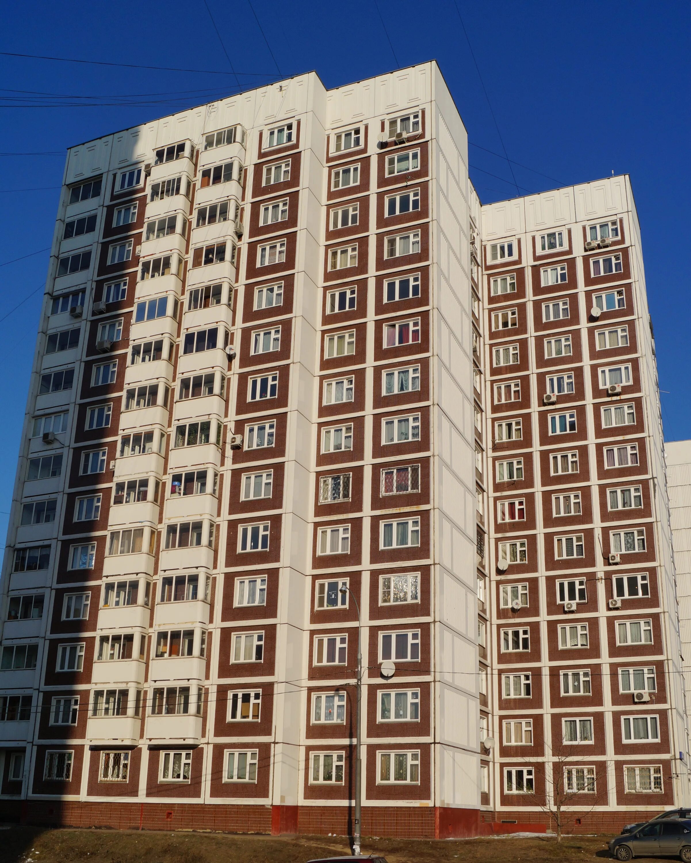 Виды панельных домов