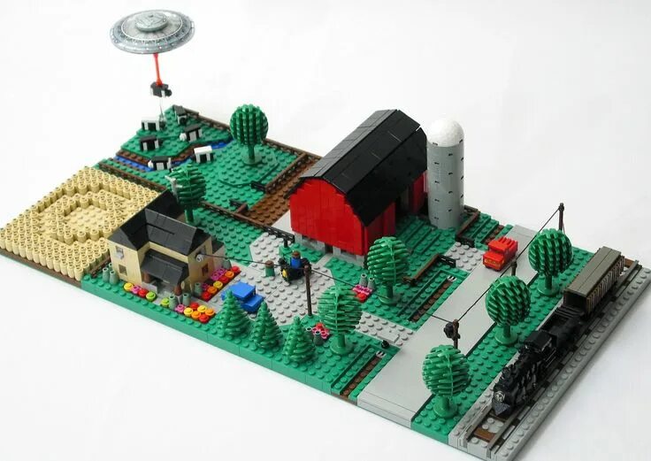 Micro Building vehicles Set 1 Lego, Micro lego, Lego projects