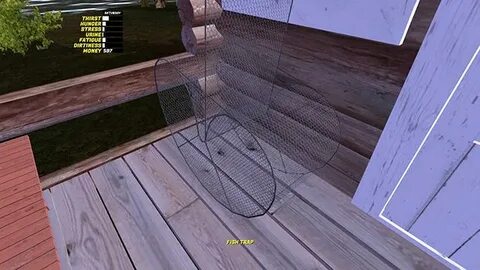 My summer car ловушка для рыбы