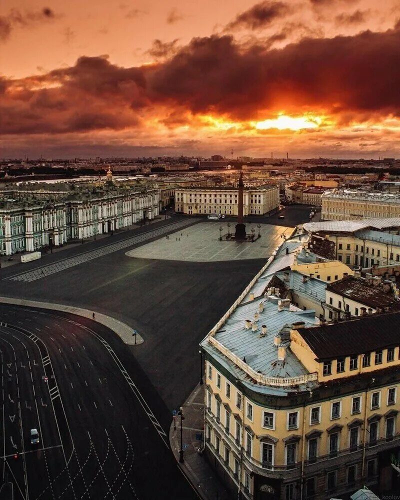 Северная столица Санкт-Петербург. Питер Дворцовая площадь Эстетика.