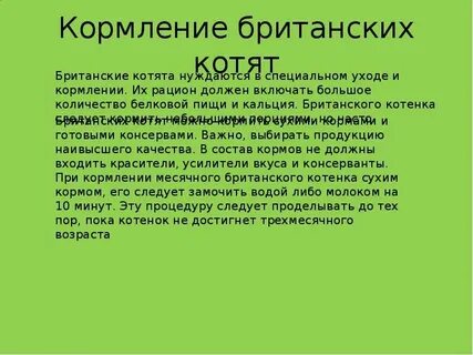 Чем кормить 2 месячных