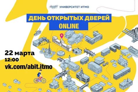 Кампусная карта итмо