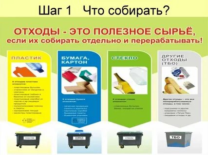 Экоуроки по раздельному накоплению твердых отходов
