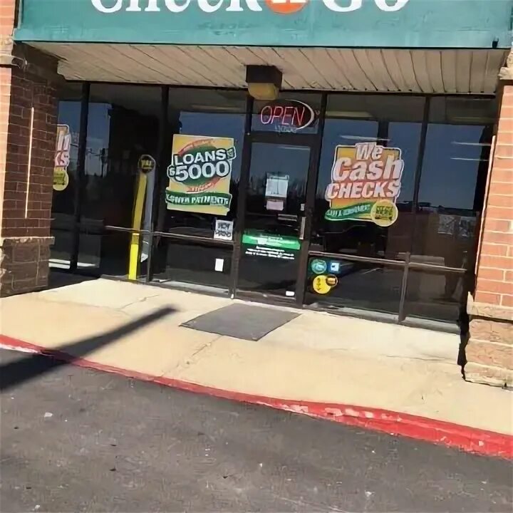 Check n go. Check n go