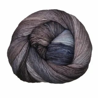 Malabrigo Lace Yarn - 845 Cirrus Grey Reviews at Jimmy Beans Wool