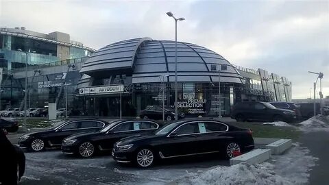 Автодом бмв вернадского