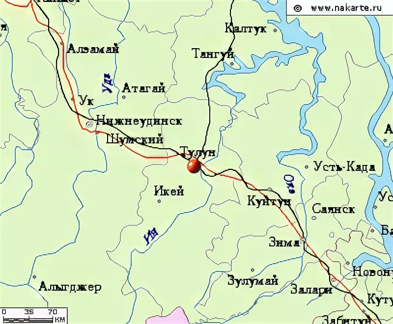 индекс г нижнеудинск