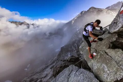 Sky running