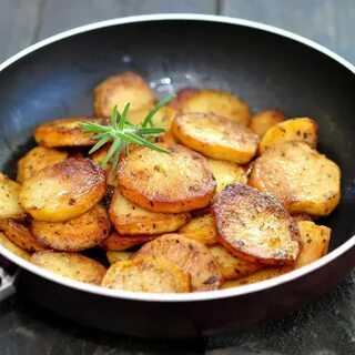 Жареный картофель гарниры