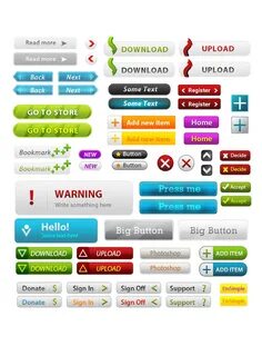 Button items