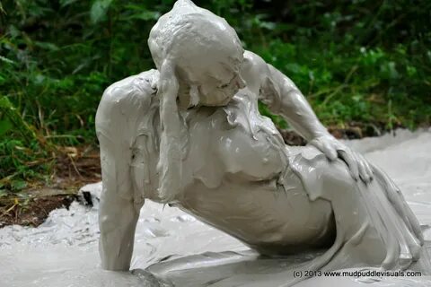 Mud girl