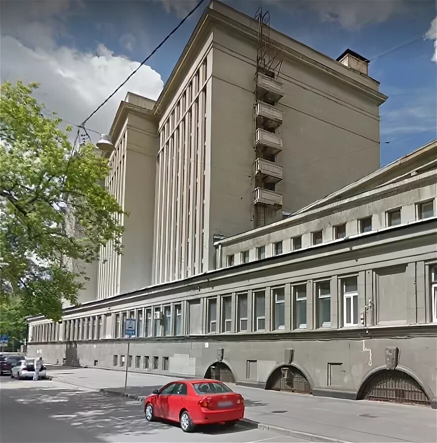 Ул. Пироговская 17 москва. Ул. Москва, ул. Госархив большая пироговская 17.