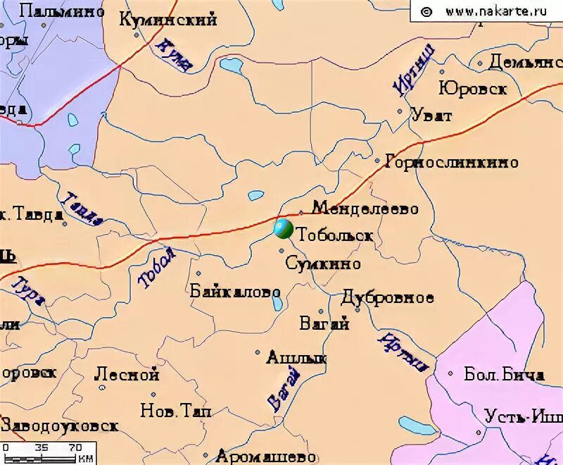 Показать карту тобольска. Город Тобольск на карте России. Г Тобольск на карте России. Тобольск Тюменская область на карте России. Тобольск на карте Тюменской области.