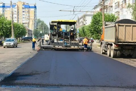 Дороги города кирова