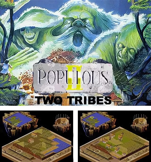 Two tribes. Two tribes populous 2. two tribes - populous ii sega.