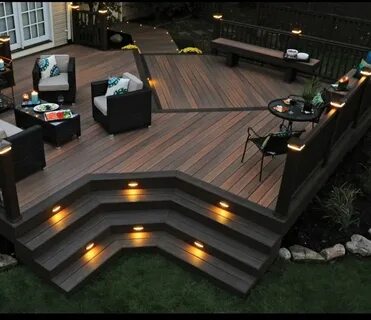 Professional deck