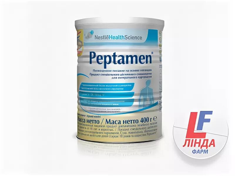 Peptamen nestle peptamen сухая смесь 400 мл