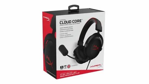 Hyperx core black