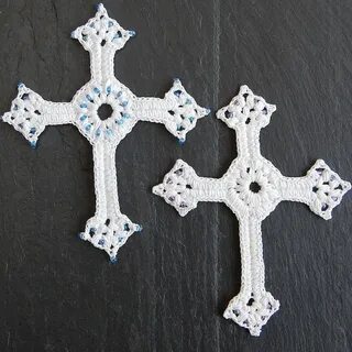 Крестик крючком