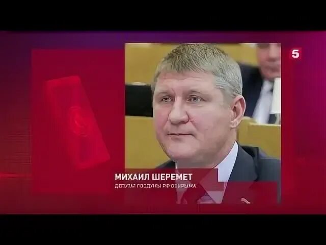 Госдумы михаила шеремета